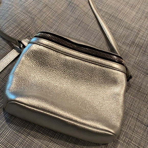kara Handbags - Silver metallic bag